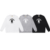 Bathing ape Crew neck sweatshirt