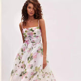 Women Party Dress Fresh and Comfortable Women's Dresses for a Breezy Summer (SS0416)