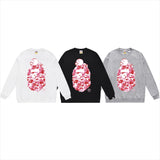 Bathing ape Crew neck sweatshirt
