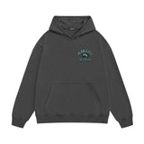 Amiri hoodie earth letter printing