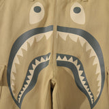Bathing Ape Pants Shark Head Couple Casual Leggings