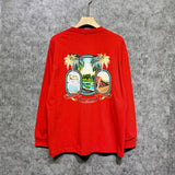 Amiri long sleeve shirts mirror printing
