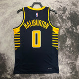 NBA Jerseys 23 season, Pacers, No. 0 away, Halliburton