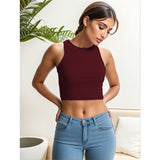 Women Tops Fashion Sexy Cool Vest (ZJ0415)