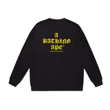 Bathing ape Crew neck sweatshirt