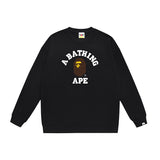 Bathing ape Crew neck sweatshirt