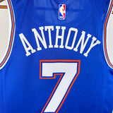 NBA Jerseys Season 21, Knicks, Flyers Limited No. 7, Anthony