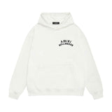 Amiri hoodie hollywood pure letterprinting