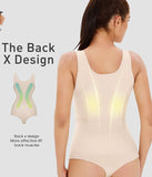 Seamless Body Shaping Belly Shaping T-Shaped Hip Shaping Thickened Rib Waist Trimming and Body Shaping Jumpsuit