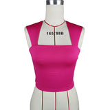 Women Tops  Fashion Sexy Vest (ZJ0415)