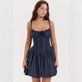 Women Dresses Fashion Casual Cool Dress (HMR0410)
