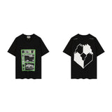 C.e t shirts printing pattern round neck pullover short sleeve men and women