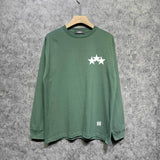 Amiri long sleeve shirts five-star little spider printing