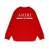 Amiri long sleeve shirts crayon horizontal strip printing