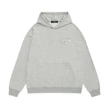 Amiri hoodie overlapping letter print