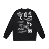Bathing ape Crew neck sweatshirt