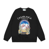 Casablanca Crew Neck Sweatshirt