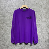 Amiri long sleeve shirts skeleton letterprinting
