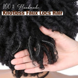 Women's Wigs Puffy Short Dreadlock Synthetic Wig