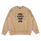 C.e. sweatshirt - autumn/winter c.e. geometric letter print crewneck pullover - wholesale single piece