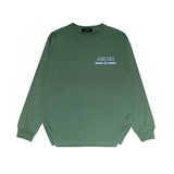 Amiri long sleeve shirts crayon horizontal strip printing