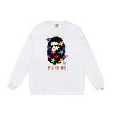 Bathing ape Crew neck sweatshirt