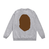 Bathing ape Crew neck sweatshirt
