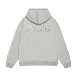 Amiri hoodie with japanese kanji print
