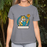 Basketball T-Shirts Casual Couple Tops