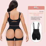 Body Shaper Tummy Control Bodysuit Butt Lifter Trainer Plus Size Sports  Fashion Slim