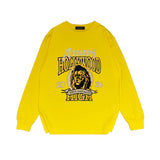 Amiri long sleeve shirts lion printing