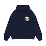 Amiri hoodie mirrored print