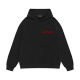 Amiri hoodie mottled pegasus print
