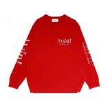Amiri long sleeve shirts double-sided rose printing