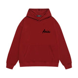 Amiri hoodie pure letterprinting