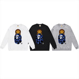 Bathing ape Crew neck sweatshirt
