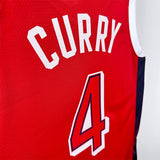 NBA Jerseys 24, USA, Red 4, Curry