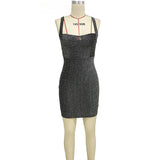 Women Dresses Elegant Fashion Casual Dress (Hwfs0410)