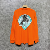 Amiri long sleeve shirts black panther printing