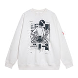 C.e. sweatshirt - autumn/winter c.e. cartoon women's print graphic crewneck pullover hoodie - wholesale