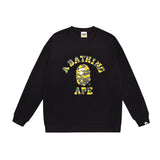 Bathing ape Crew neck sweatshirt