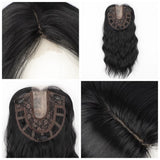 Women's Wigs Hollow Mesh Water Ripple Replacement Wig