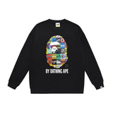 Bathing ape Crew neck sweatshirt