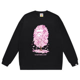 Bathing ape Crew neck sweatshirt