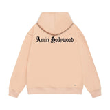 Amiri hoodie sanskrit printing
