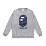 Bathing ape Crew neck sweatshirt