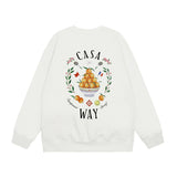 Casablanca Crew Neck Sweatshirt