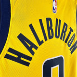 NBA Jerseys Season 23, Pacers, Flyers Limited No. 0, Halliburton
