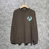 Amiri long sleeve shirts black panther printing