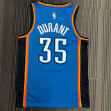 NBA Jerseys Thunder, No. 35 Blue, Durant